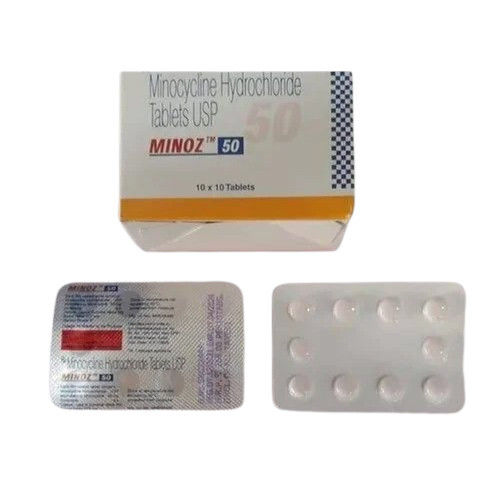 मिनोज़ 50mg टैबलेट