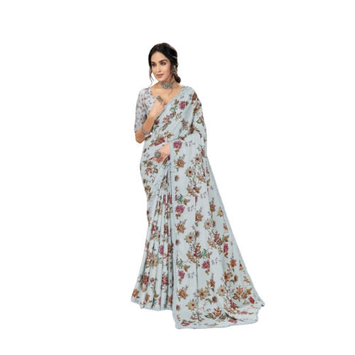 Designer Printed Sarees