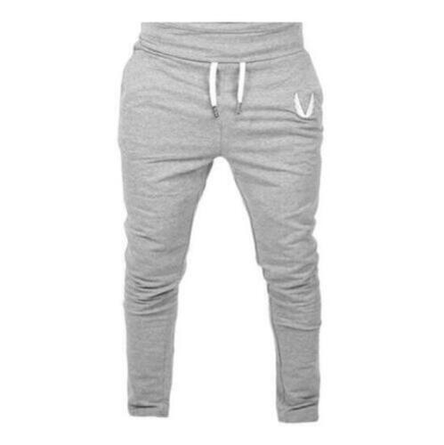 Gray Comfortable And Stretchable Casual Wear Plain Cotton Lower For Mens