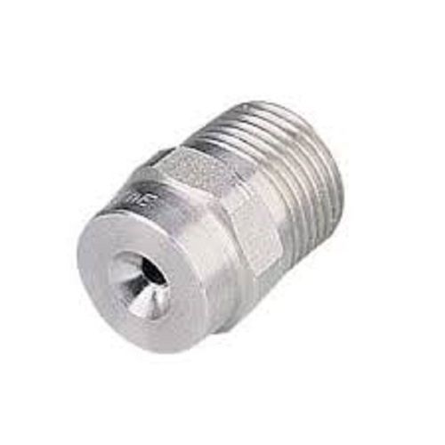 Sturdy Construction Easy Installation Light Weight Round Stainless Steel Nozzle (5-7 Gram)