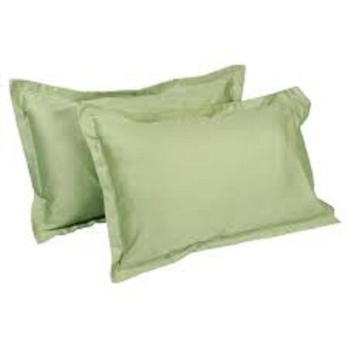 100 Percent Pure Cotton Wrinkle-Resistant Finish Plain Green Bed Linen