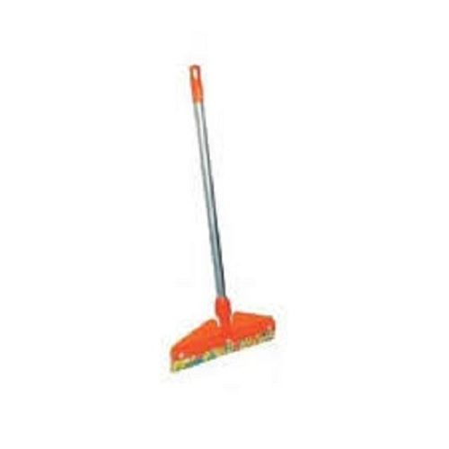 Orange Lightweight Plastic Material Wiper Floor Cleaner Mops