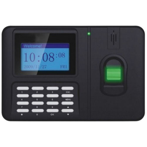 5 Ampere 2.8 Inches Display Optical Sensor Biometric Attendance System Identification Time: Real Time Minutes