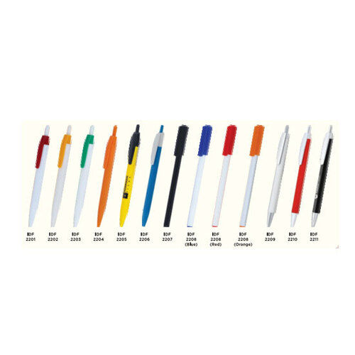 Multicolor Plastic Promotional Writing Ball Pen for Corporate, Office, Gifting