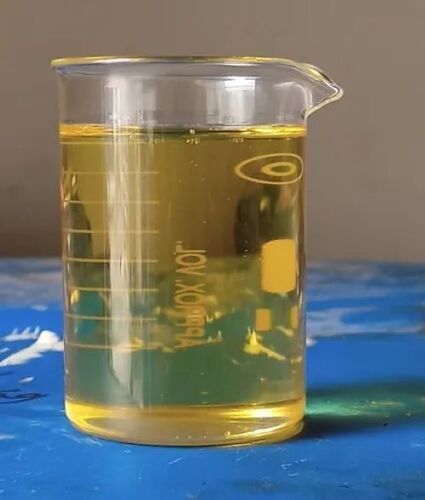 Light Yellow Neem Oil Emulsifier Liquid