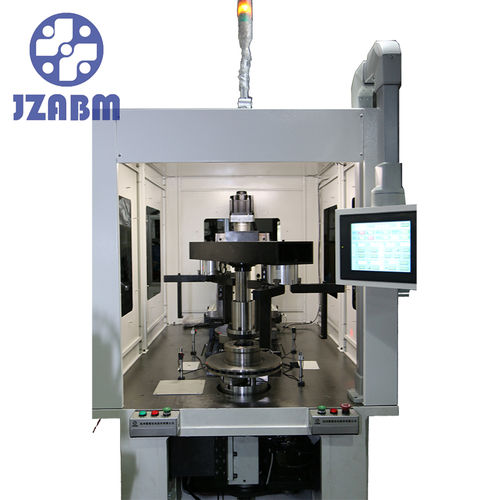 380V High Precision Semi Automatic Brake Disc Balancing Machine Application: Industrial