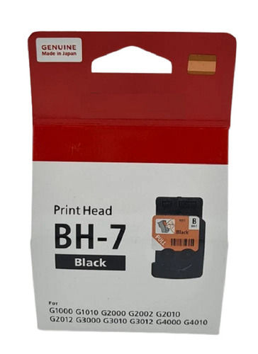 Black 1.4 Inches Stable Easy Installation Bh-7 Printer Head 