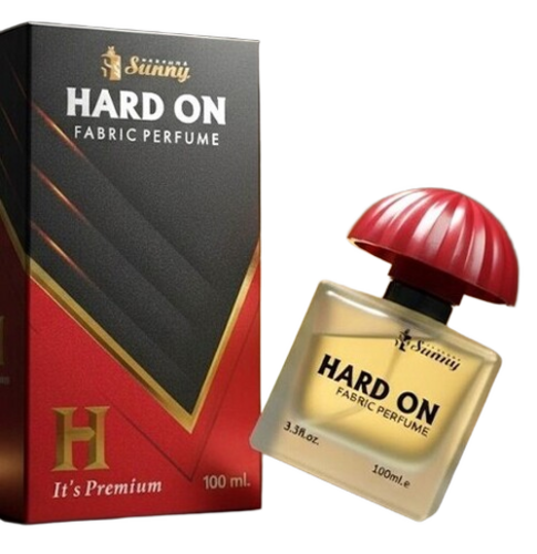 हर रोज़ और विशेष अवसर के लिए हार्ड ऑन यूनिसेक्स फ़ैब्रिक स्प्रे परफ्यूम 100Ml लिंग: पुरुष