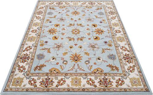 Sufiya Carpet Cut Pile Pattern Handmade Woolen Rugs