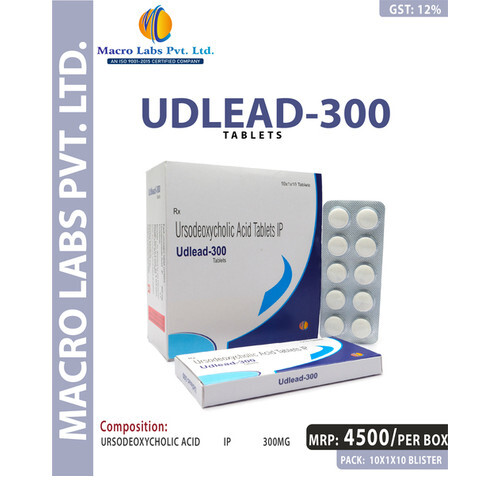 Udlead-300 Tablet (Ursodeoxycholic Acid Tablet)