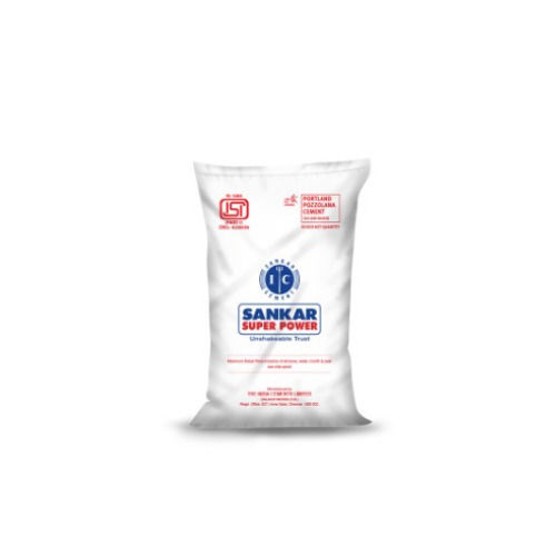 Sankar Portland Pozzolana Cement For Construction, 50 Kg Bag