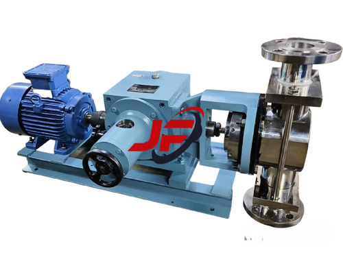 500 Lph High Pressure Ointment Transfer Pump - Color: Blue