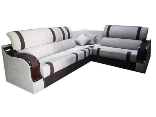 100X48X24 Inches Eco Friendly And Modern Solid Wooden Designer Sofa Set No Assembly Required