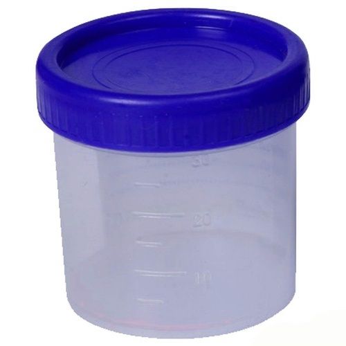 Light Weight Portable Strong Plastic Medical Supplies Urine Container 