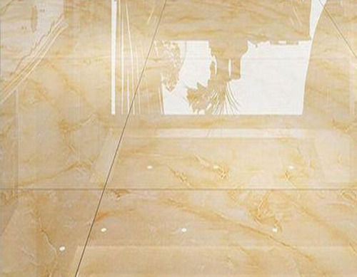 Golden 10mm Thick Rectangular Super Glossy Finish Ceramic Floor Tiles For  Flooring at Best Price in Narnaul