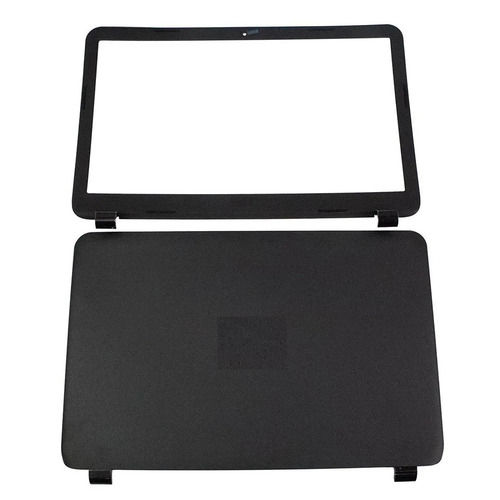 Black Unbreakable Smooth Thick Plain Design Matte Finish Laptop Panel Cover