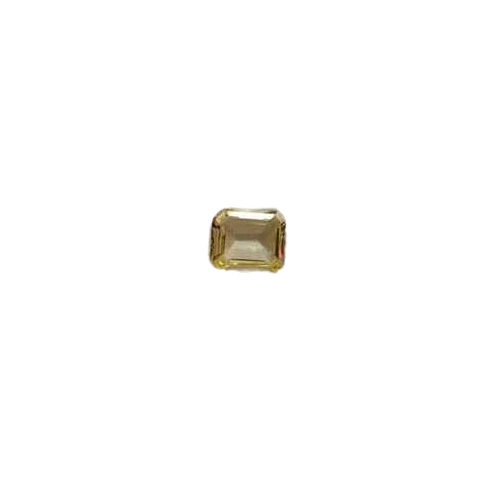 Yellow Sapphire Precious Gemstone - Material: E