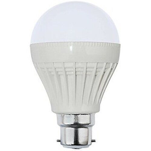 White 5 Watts 220 Volt Ceramic Body Ip55 Rating Dome Shape Led Bulb 