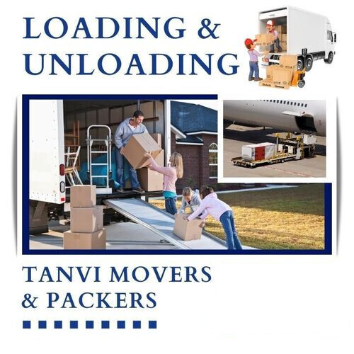 Loading and Unloading Services By Tanvi Movers & Packers