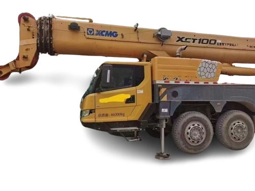 XCT75 75 Ton Used Truck Mobile Crane