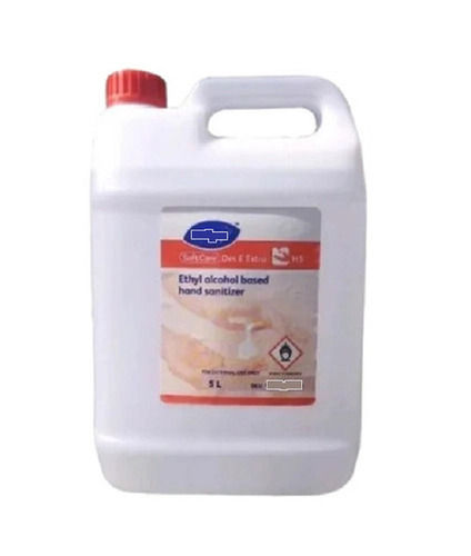 5 L Anti Microbial Natural Advanced Plastic Ethyl Alcohol Solution Hand Disinfectant Sanitizer  Age Group: Suitable For All Ages