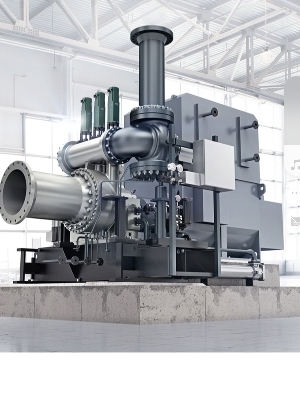 Organic Renkin Cycle Turbine - Corrosion Resistant Mild Steel, 100 kWh Max Power | Waste Heat Recovery, Skid Mounted, Plug and Play, 12 Months Warranty