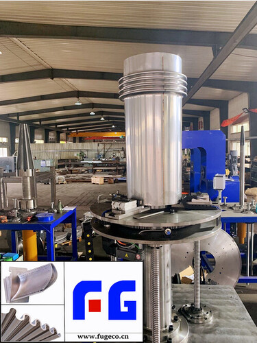 Semi-Automatic Bellow Expansion Joint Punch Forming Machine