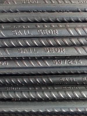 Tmt Bar 550D - Application: Construction
