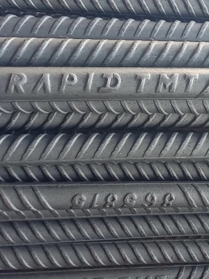 Tmt Round Bars - Application: Construction