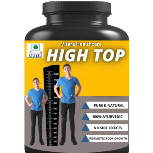 100% Ayurvedic Pure And Natural High Top Powder For Height Increase Dosage Form: Capsule