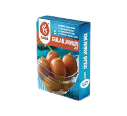 200 Gram Pack Hygienically Processed Sweet Taste Instant Gulab Jamun Mix Additives: Milk Powder