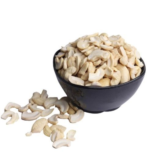 Common Cultivated A Grade Half Moon Shape Raw Broken Cashews Nuts 
