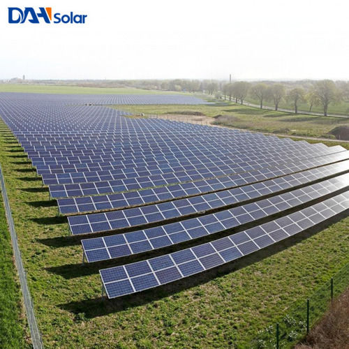 Ground Mounted Solar Power Plant System Installation Services