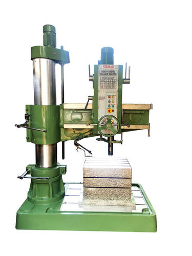 Radial Drill Machine