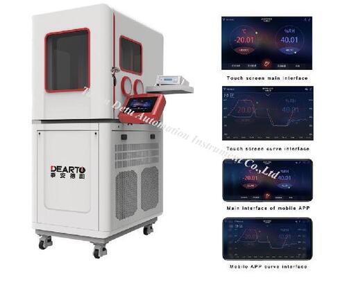 5%Rh To 95%Rh Humidity Range Test Cabinet For Thermo Hygrometer Calibration Accuracy: Resolution 0.01 Â°C