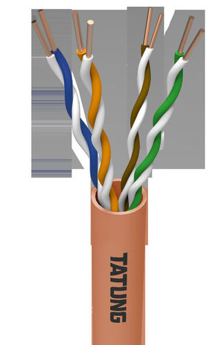 Lan Cable Cat 5e For Local Area Network