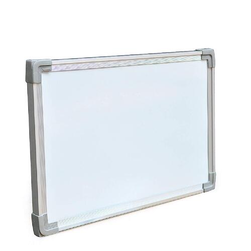Writing And Notice Board - Aluminium And Plastic, Standard Size Rectangular And Square Design | Lightweight For Effective Writing And Noticing