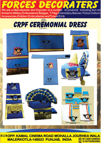 Central Reserve Police Force (CRPF) Ceremonial Dress