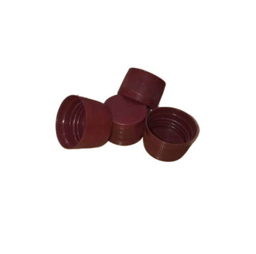 Mehroon Dark Brown 28Mm Pco Thread Leakproof Plastic Bottle Cap