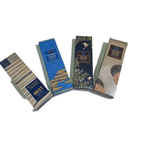 Printed Laminated Agarbatti (Incense Stick) Packaging Boxes