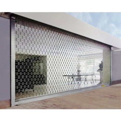 Verticle Opening type Grill Rolling Shutter