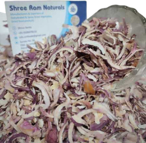 Dehydrated Red Onion Flakes - Dehydration Method: 100