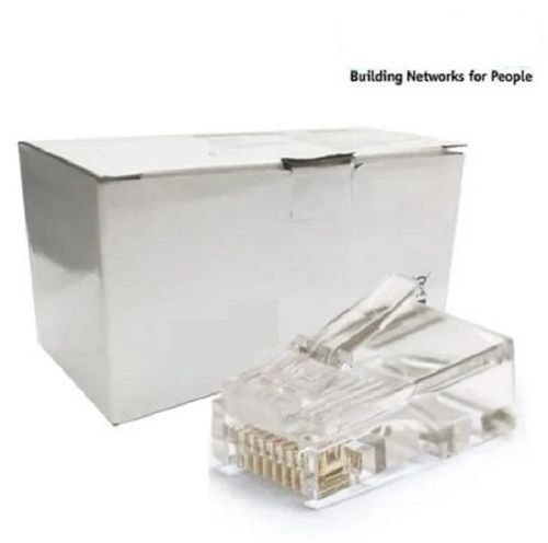 Lightweight Portable Rectangular Waterproof Rj45 Connector For Telecommunication  Application: Telecom / Communication