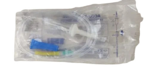 Luer Slip Y Type Lightweight Needle Recyclable Sterilized Iv Set