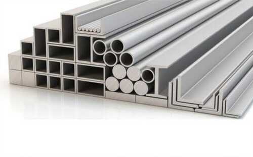 Powder Coated Aluminium Profile Section, Size 1.5x3.25 Inch - Anodized Grey, Square Shape, Grade A, 16 Gauge Thickness, Length 15 Feet