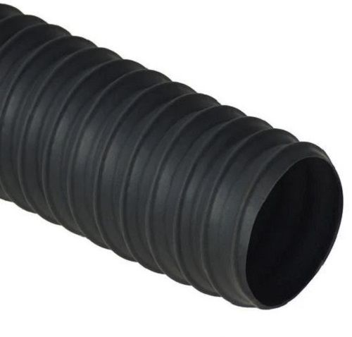 Black 6 Meter Long Rubber Hose Pipes For Industrial Purposes