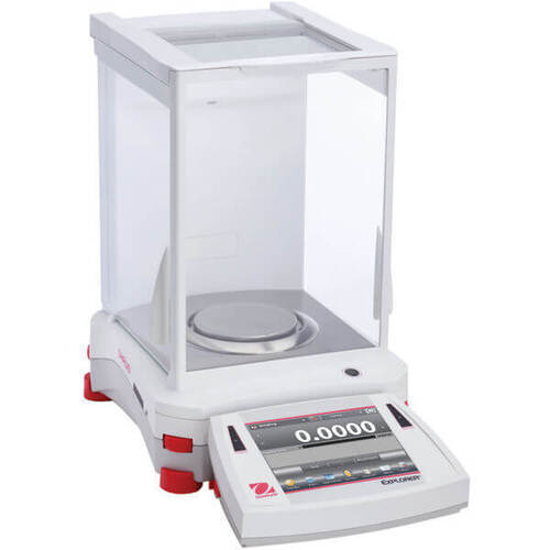 Ohaus Analytical Balance Ex224/Ad - Accuracy: 0.1 Mg