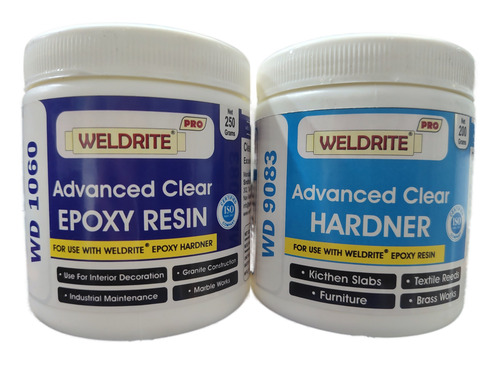 Non Corrosive and Non Toxic Weldrite Epoxy Adhesive