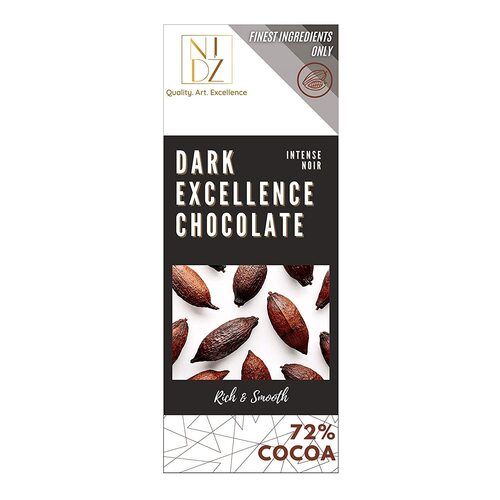 Rich And Smooth Dark Excellence Chocolate (72% Cocoa)
