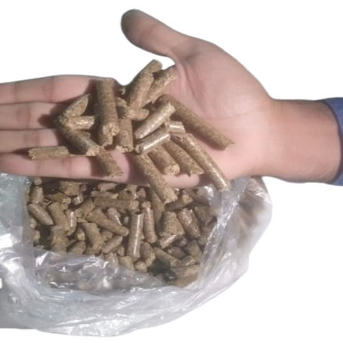 Brown Wooden Biomass Pellet For Industrial Use